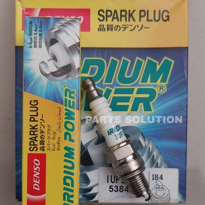 Busi Iridium Denso Iuf22 Yamaha Gear Freego Fazzio Filano X-Ride 125