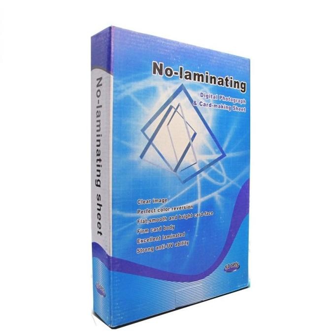 

Promo PVC ID CARD LAMINATING ISI 50 PCS BAHAN ID CARD COD