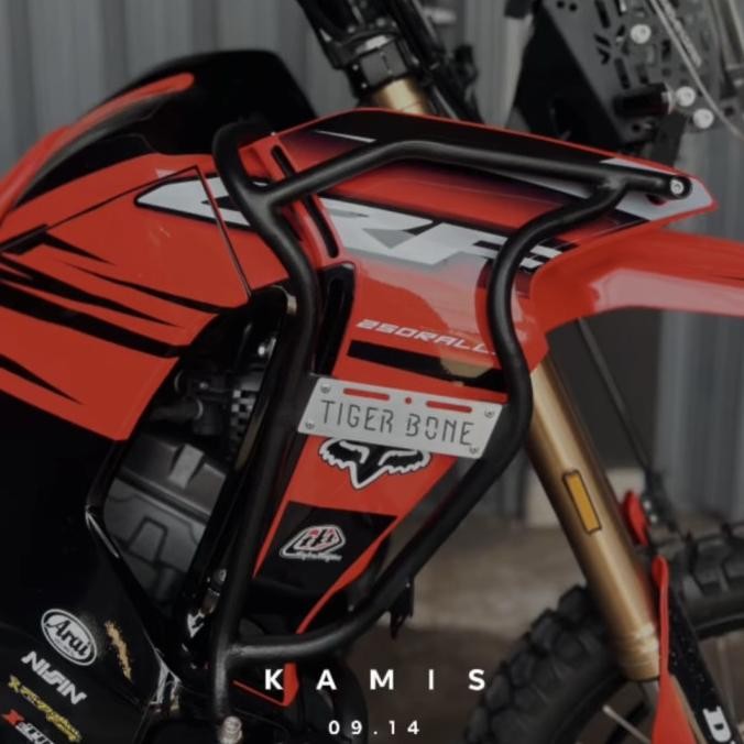 Promo Crashbar Honda CRF 250 Rally COD