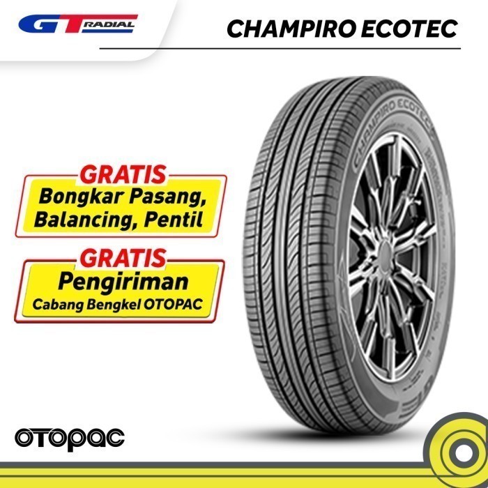 BAN GT RADIAL CHAMPIRO ECOTEC 185/60 R15