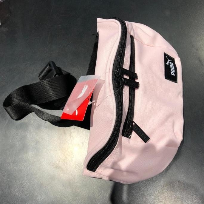 Tas Selempang Wanita Puma Waistbag Chalk Pink 079402 02 Jamrudtoko