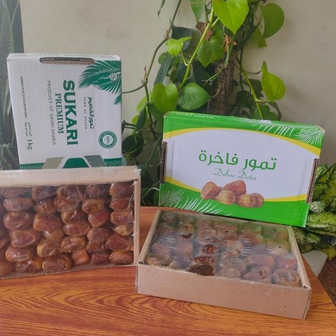 

KURMA SUKARI PREMIUM 1KG AMIRA DATES