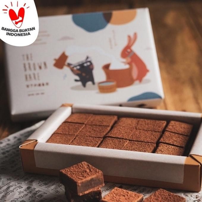 

READY STOCK SMALL CHOCOLATE THE BROWN HARE !!!!!