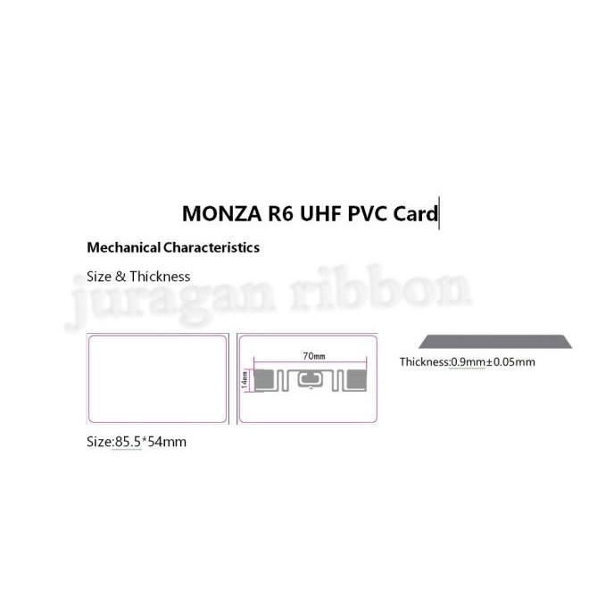 

Promo Id Card RFID UHF high Quality Card per box COD