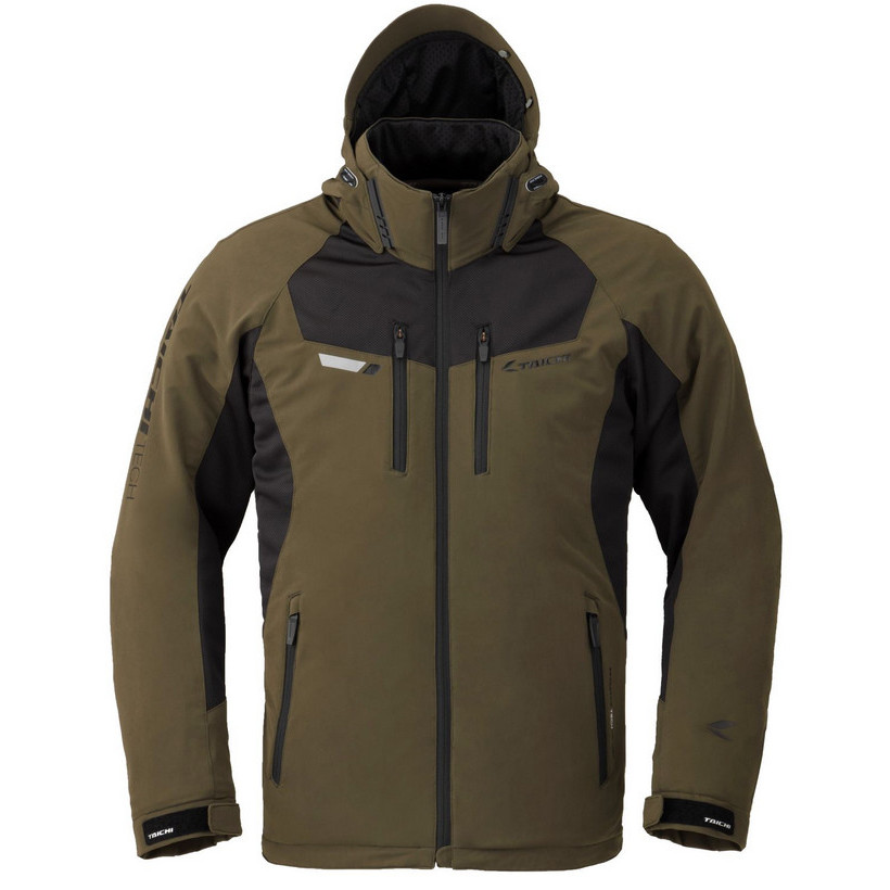 TERLARIS TAICHI RSJ328 AIR PARKA TECH KHAKI / JAKET MOTOR / RSJ 328