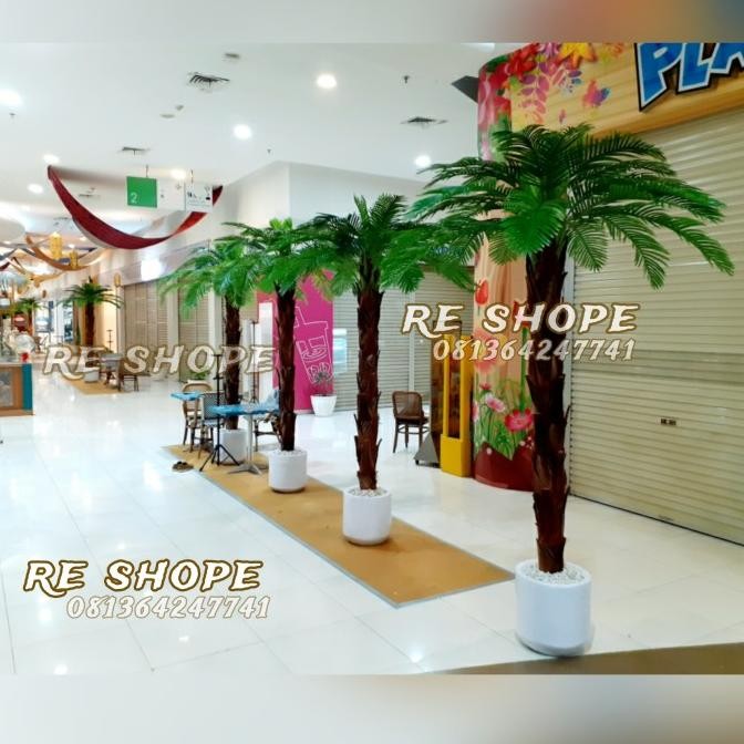 Pohon Palem /Palem Dekorasi Artificial/Pohon Kurma Event/Palem Dekor Rayansani376