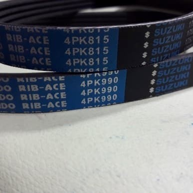 FAN BELT TALI KIPAS SET BALENO 1997-2001 ORI SGP