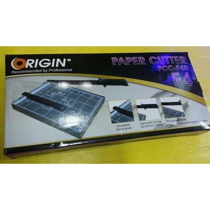 

Promo Alat Potong Kertas Ukuran Folio F4 COD