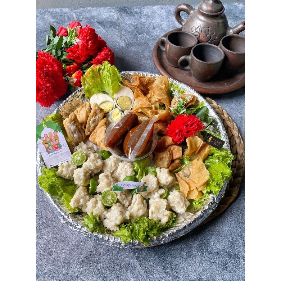 

Siomay Ikan TAMPAH Hampers Idul Fitri / Paket Lebaran Edition - READY