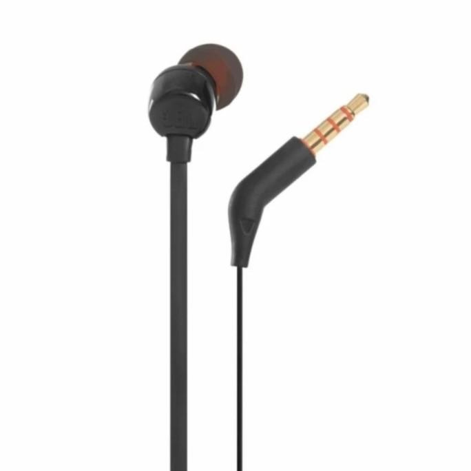 JBL T110 TUNE Earphone Headset Bass - Earphone JBL TUNE T110 Original