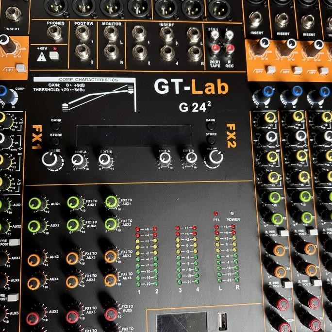 Murah Mixer Gt Lab 24 Original Garansi Resmi Rdw