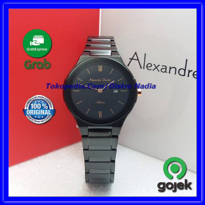 Ready Jam Alexandre Christie Wanita Ori Sporty - Jam Ac Cewek Original