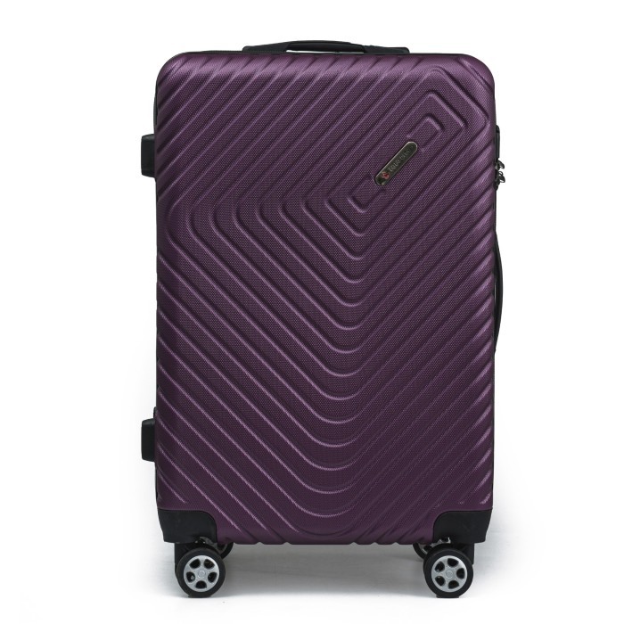 ASLI POLO CITY TAS KOPER HARDCASE 24 INCH - 077 KODE 1467