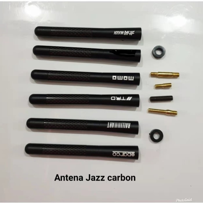 Antena variasi mobil carbon/Antena Mobil Honda Jazz,Livina,Ertiga, XL7