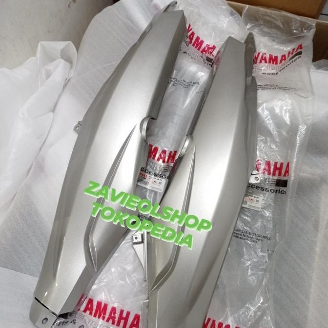 Promo BODY BELAKANG KANAN KIRI VEGA R NEW SILVER ORIGINAL YGP COD