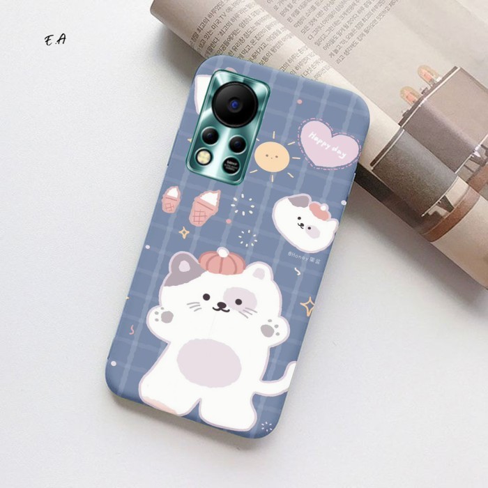 Softcase Casing Hp Infinix Hot 11S Nfc Case Handphone Hardcase - 072