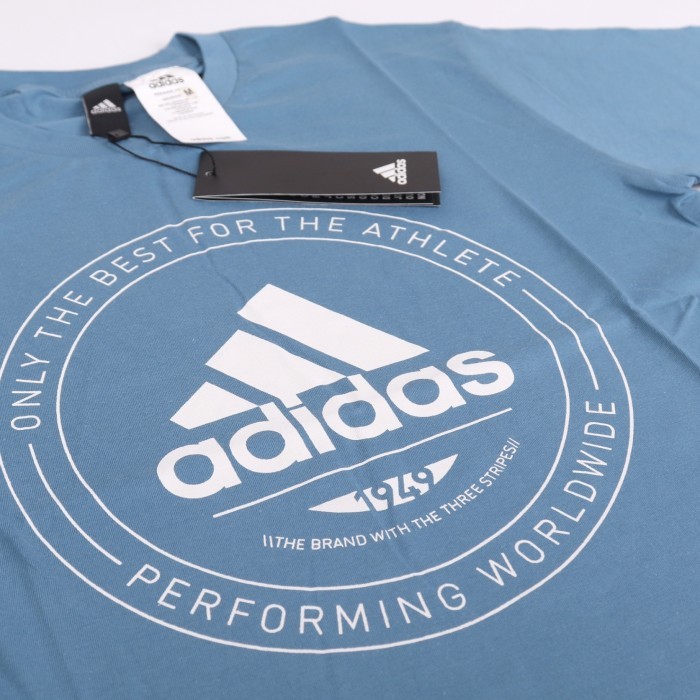 Terbaru Tees Adidas Performing Worldwide Kaos Adidas Adidas Sport Original Best Seller
