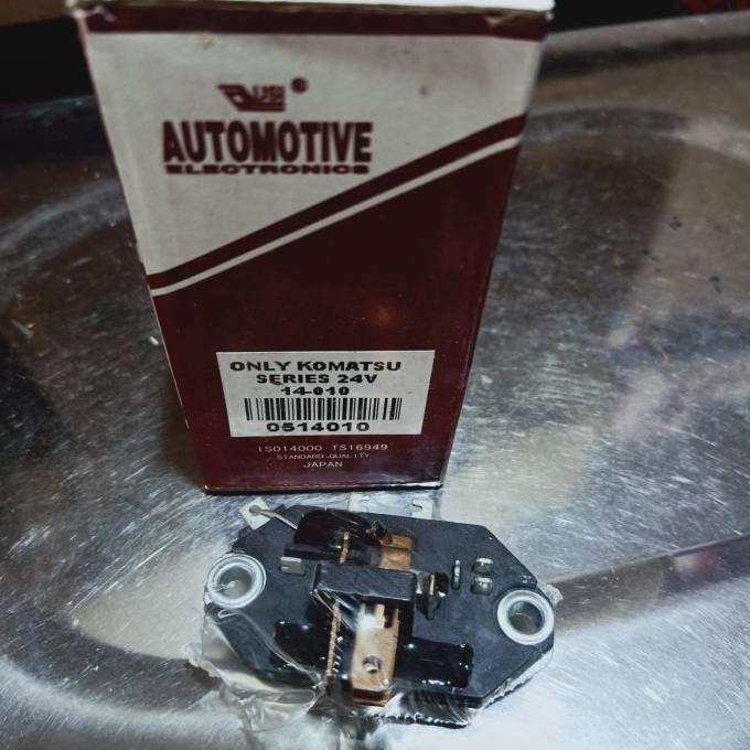 ic regulator komatsu ic only 24v laku keras