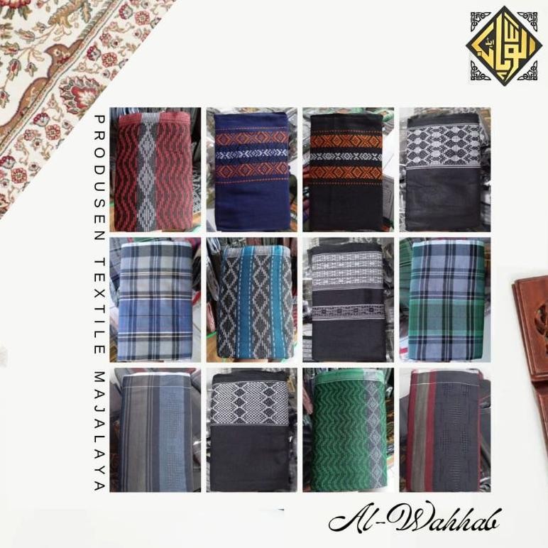 Grosir 100pcs Sarung tenun Murah Berkualitas Produsen Textile Majalaya