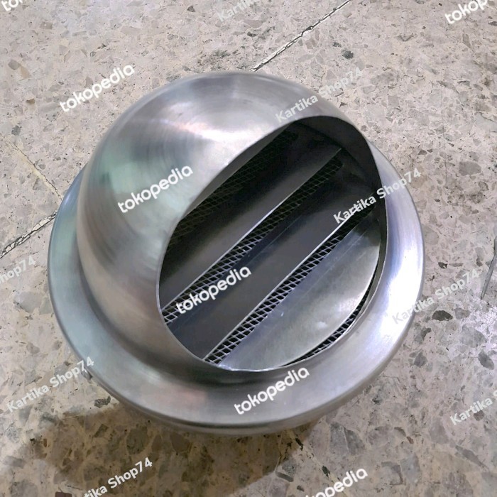 Tutup Dinding Exhaust Fan 6 Inch / Exhaust Fan Grille 6 In Duct Hose