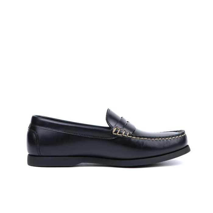 Bengawan "Black" Men Classic Loafers Sepatu Loafer Pria