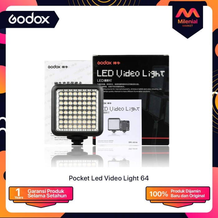 LED GODOX 64 video Lighting