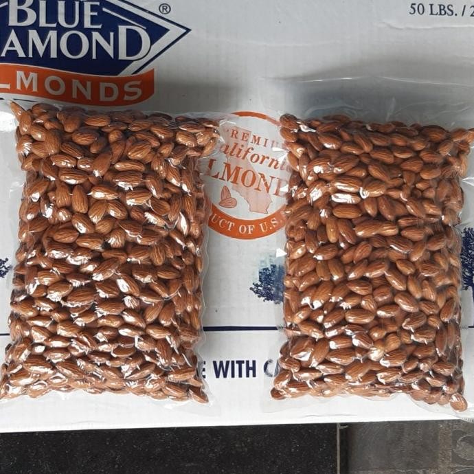 

NEW PRODUK ROASTED ALMOND PANGGANG BLUE DIAMOND 1KG !!!!!