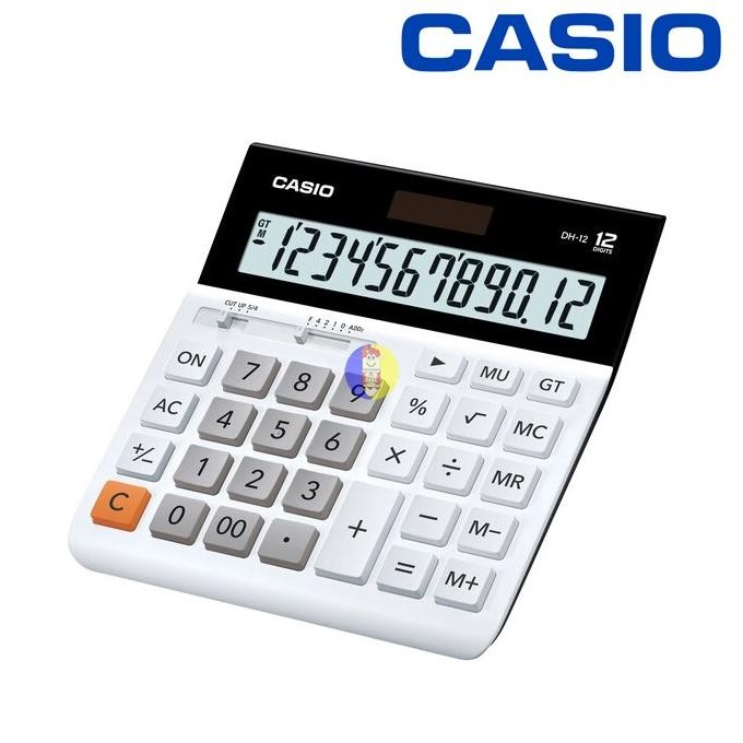 

Kalkulator Casio DH-12WE / 12 Digits