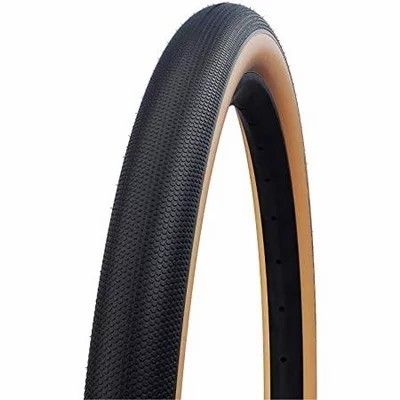 BAN LUAR SEPEDA SCHWALBE G-ONE SPEED 27.5X2.0 P.RG TLE CLASSIC TAN SKINWALL 650X50 TUBELESS KEVLAR