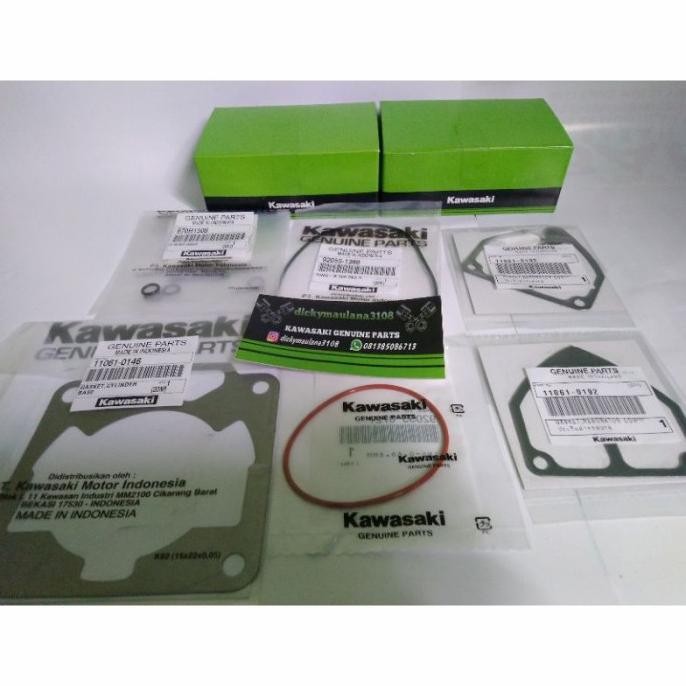 Packing Blok + Oring Head Set + Paking Super Kips Ninja 150 R Dan RR