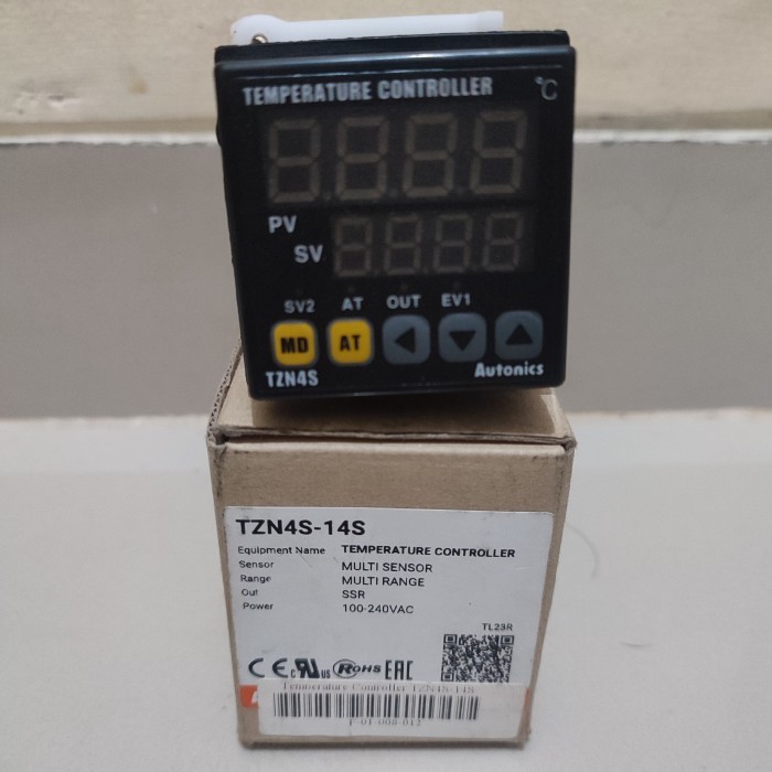 temperature controller autonics TZN4S-14R