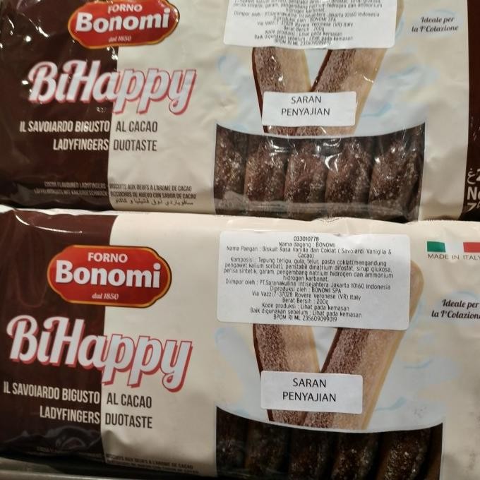 

NEW PRODUK BONOMI BIHAPPY 200 GRAM (LADY FINGER) !!!!!