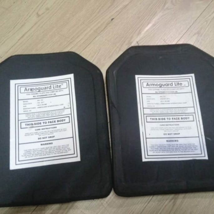 PLAT KEVLAR ISI ROMPI ANTI PELURU LEVEL IV ORIGINAL