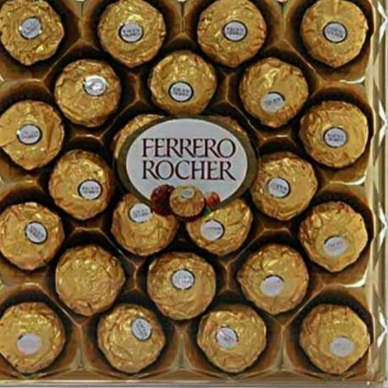 

READY STOCK COKLAR FERRERO ROCHER ISI 24 T24 !!!!!