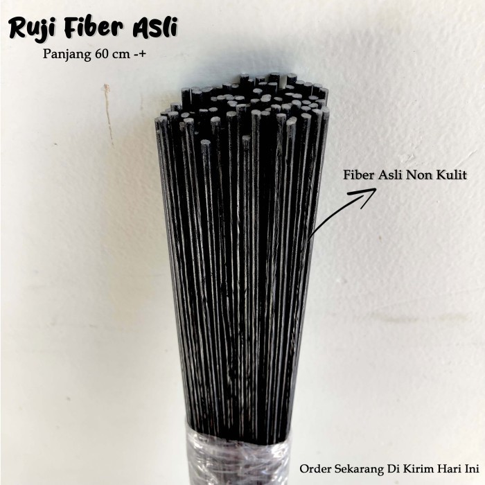 Ruji Jeruji Fiber stick 1,5mm,2mm,2,5mm,3mm sangkar kandang burung