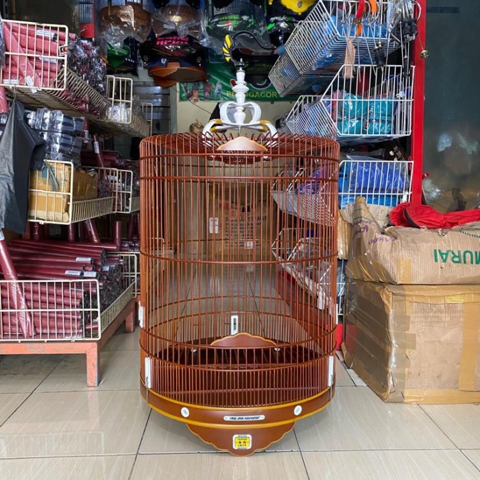 SANGKAR KANDANG MURAI ORIQ JAYA HALUSAN NO 2