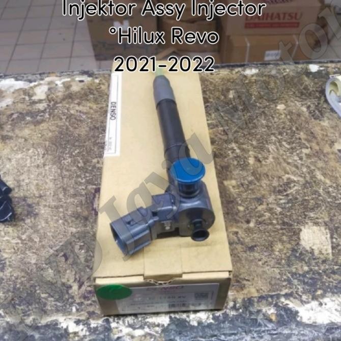 Injektor Assy Injector Hilux Revo 2021-2022 23670-09460 Original ++Kualitas
