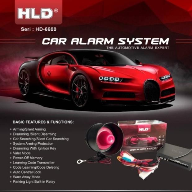 Alarm Mobil Hld Model Remot Tombol Universal Alaram Mobil Hld Original Dan Terlaris