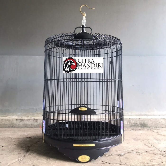 Sangkar Kandang Burung Murai No 2 BNR Rubicon PVC Original Asli