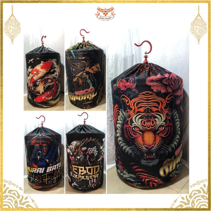 Krodong Murai No 2 Doble Layer Motif