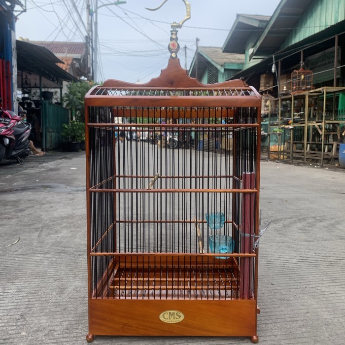 SANGKAR KANDANG KOTAK CMS COKLAT NO 2