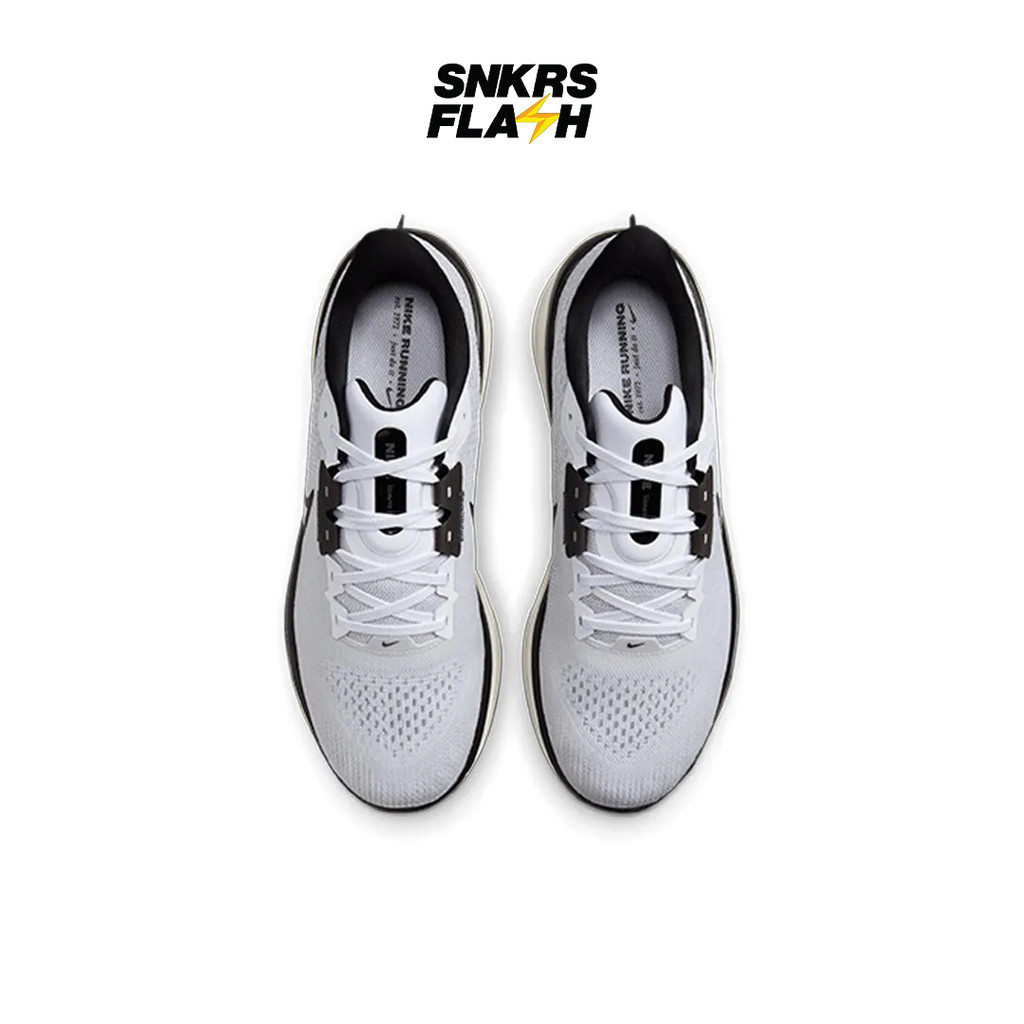 NIKE Vomero 17 White Pure Platinum Sepatu Lari Pria - FB1309104 - Size 42