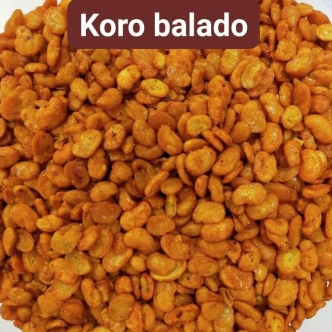 

NEW PRODUK 1 KG KACANG KORO BALADO !!!!!