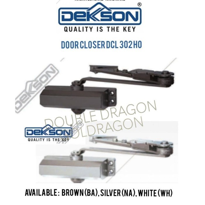 Door Closer Dekkson Dcl 300 Ho