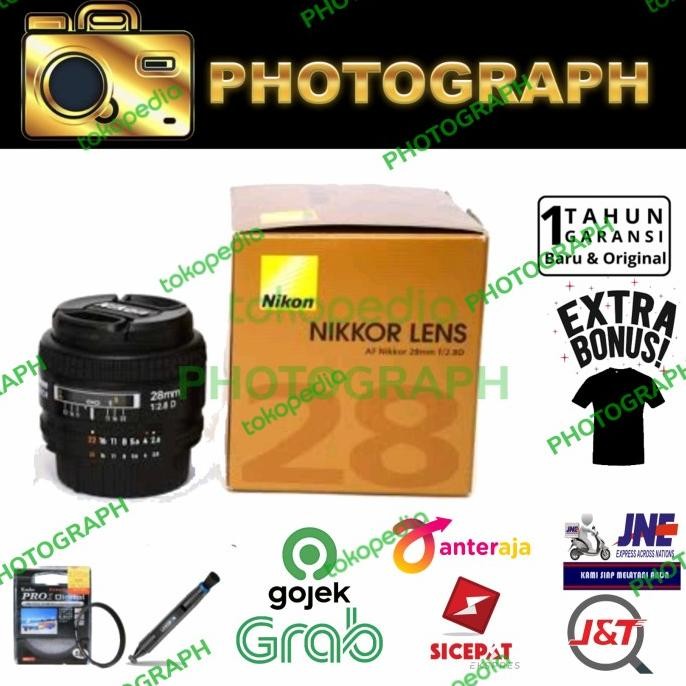 LENSA NIKON AF 28MM F2.8 /NIKON AFS 28MM Terlaris