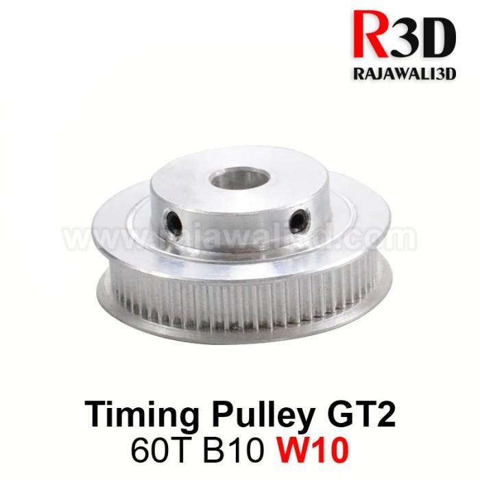 GT2 TIming Pulley 60 Teeth Bore 10mm Belt 10mm