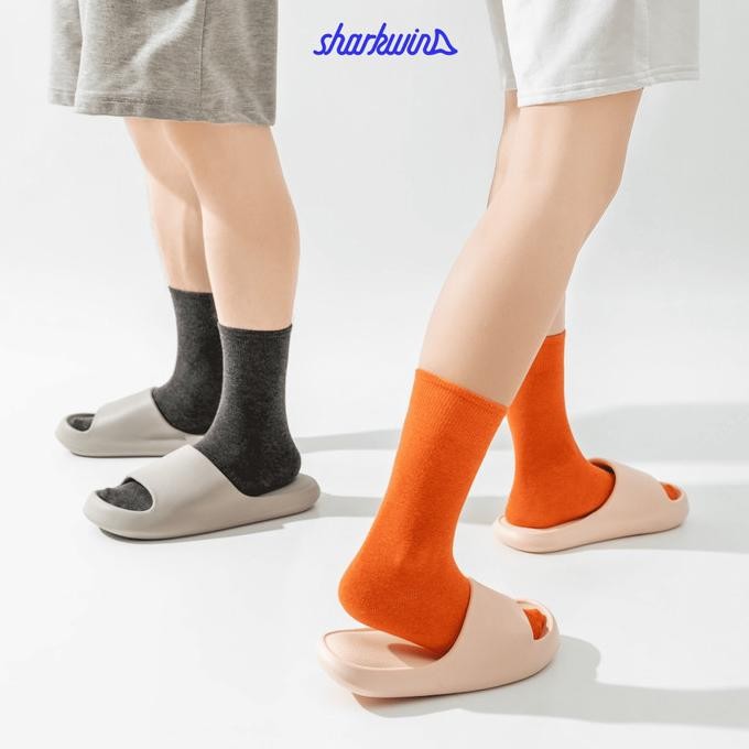 Sharkwin Sandal Slip On Wanita Empuk Nyaman Cat Claw Anti Slip EVA Pria Cewek Unisex Terbaru 2024 Re