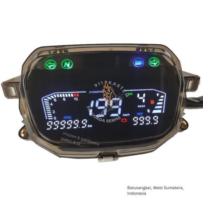 Promo SPEEDOMETER SPIDO DIGITAL HONDA ASTREA GRAND legenda Impressa COD