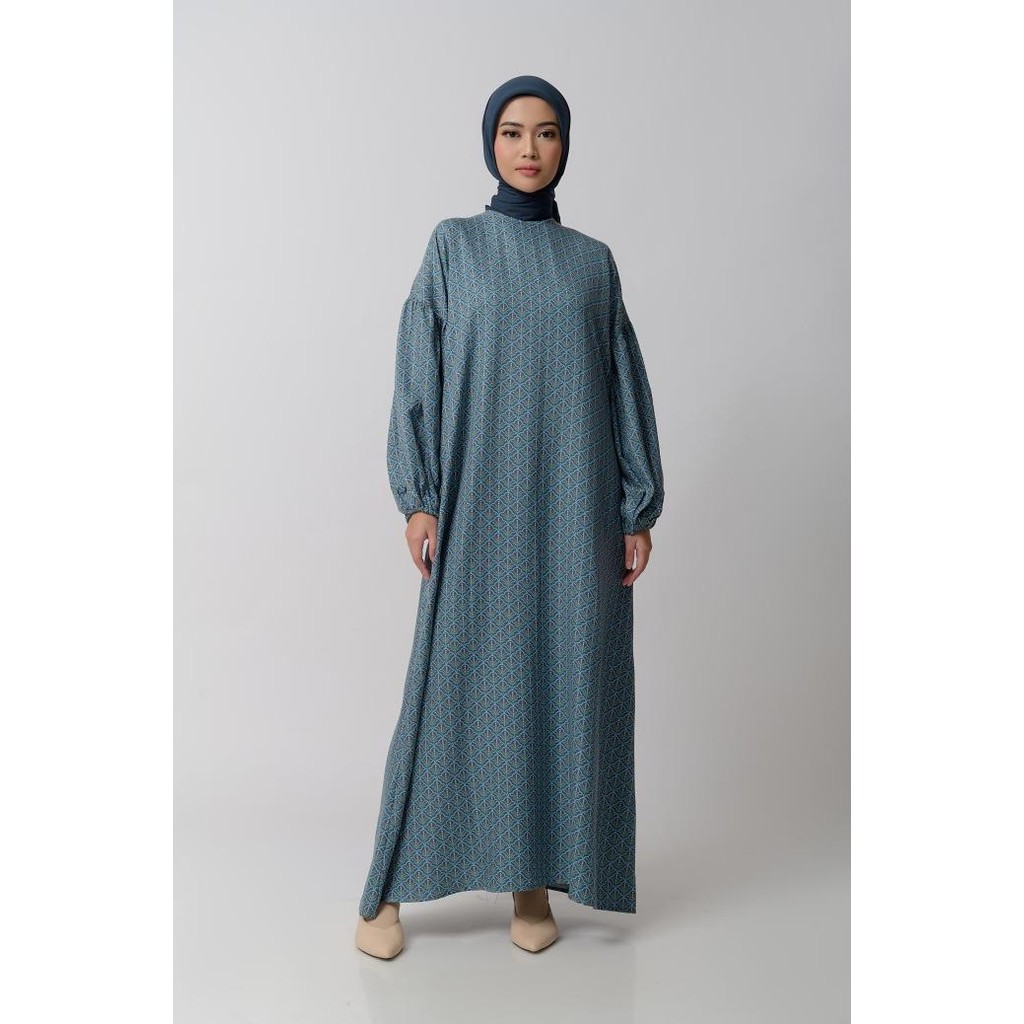 ZM ZASKIA MECCA - VAZFA GAMIS - TEMAN SERUMPUN - EDISI NUSANTARA GAMIS LEBARAN 2025 DRESS MODEL TERB