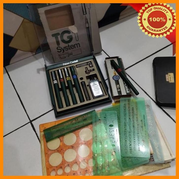 

(R28) FABER CASTELL TG1 SYSTEM GERMAN